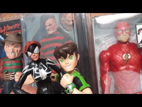 Garota Aranha Homem Aranha Ben 10 The Flash X Freddy Krueger - roblox super heroes vs zombies marvel avengers toysbr youtube