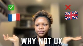 WHY I CHOSE FRANCE and NOT the UK || A LOVE STORY🫢