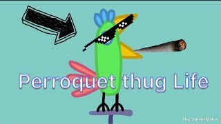 [YTP FR] Peppa pig et le perroquet thug