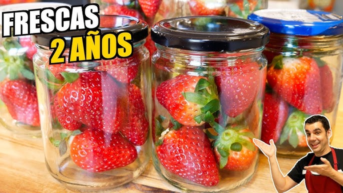 Truco: así puedes conservar tus fresas frescas por más tiempo