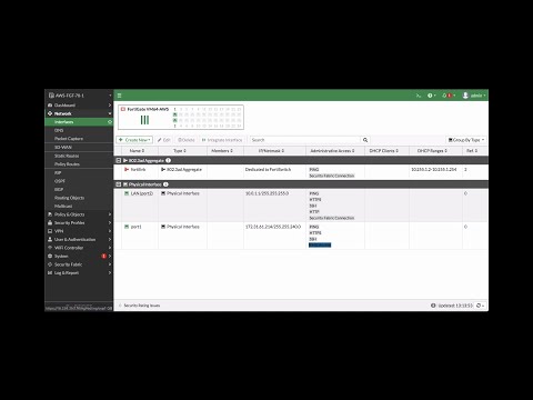 FortiGate on AWS Set-up Tutorial | Cloud Security for AWS