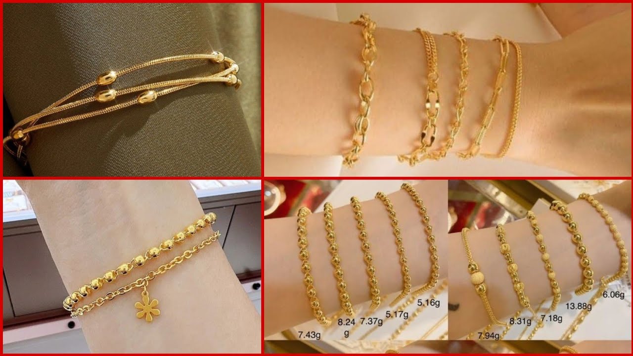 Buy quality 22kt gold hallmark ladies bracelet lb621 in Ahmedabad-sonthuy.vn
