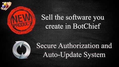 BotChief Introduction Video