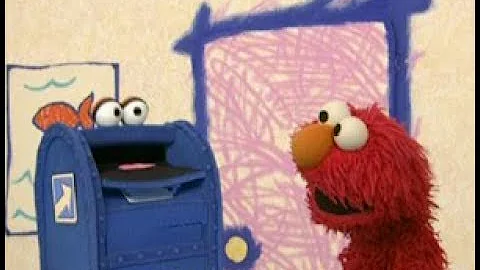 Elmo's World: Mail (DVD Rip)