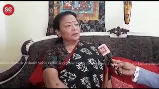 Former MP Dil Kumari Bhandari speaks on the constitutional recognition of Nepali language in India
