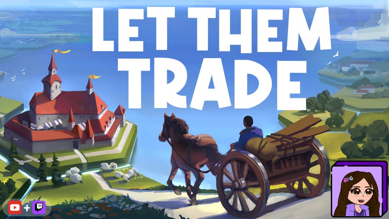Let Them Trade - Relaxing City Builder Gameplay - First Look