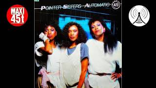 Pointer Sisters - Automatic (Maxi single - 1983)
