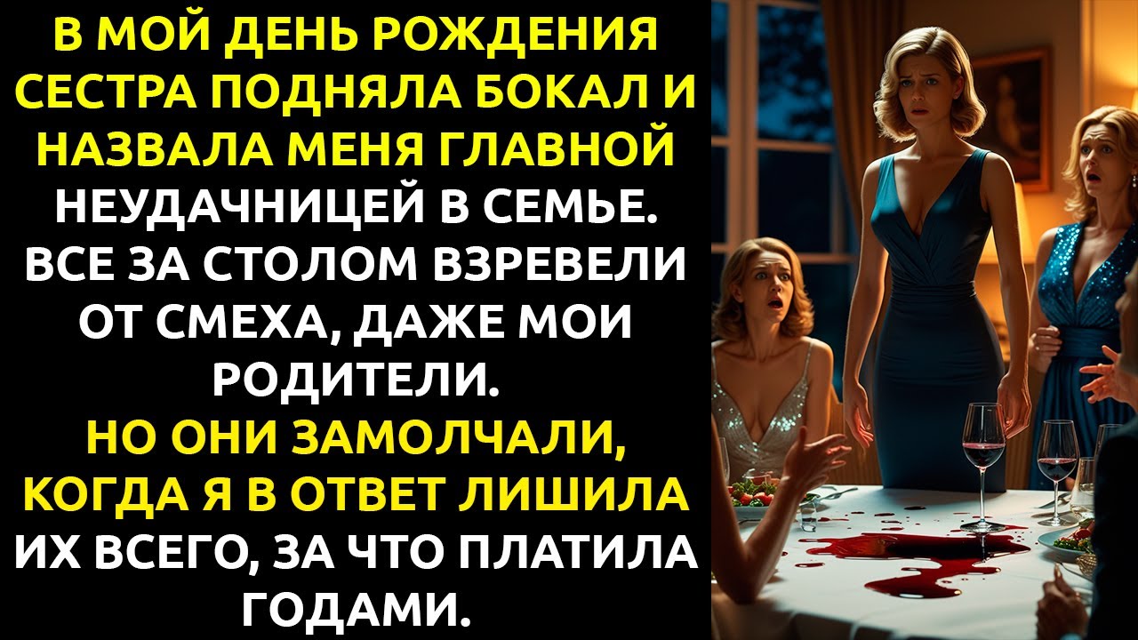 Я заблокировала сестру и всю семью... и вот ЧТО СЛУЧИЛОСЬ через год.