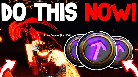 The BEST RUNES & PICKAXES For MINING in The Forge! Roblox