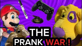 SNMB MOVIE: THE PRANK WAR!