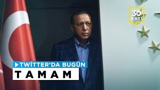 Milyonlar Erdoğan'a \