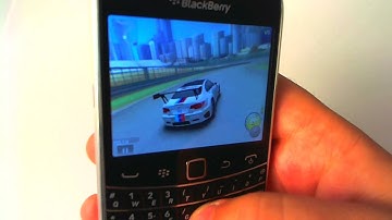 Need For Speed Shift na BlackBerry 9900