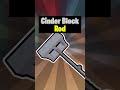 How to get CINDER BLOCK ROD #fisch