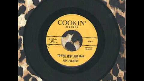 ANN FLEMING   YOU'RE JUST ONE MAN