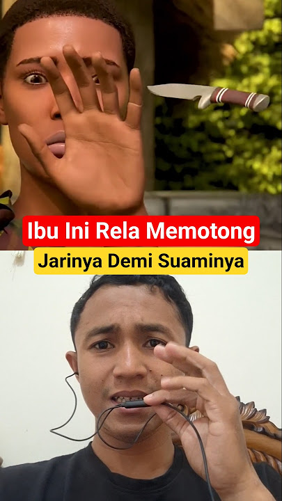 Dia rela melakukan apa aja demi suaminya #movie #trending #funny #animation #finger
