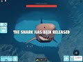 Sharkbite / Roblox - Megaladon Eats Taunting Spawn Camper