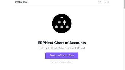 ERPNext - Chart of Accounts Builder