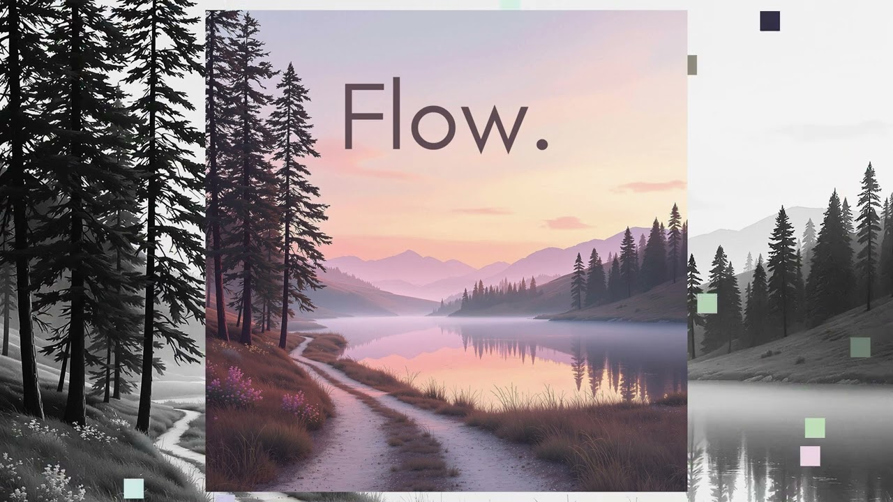 LoFi Woof - Flow State [ FULL ALBUM ] | Music to study and relax  ✨🎶🎧💭