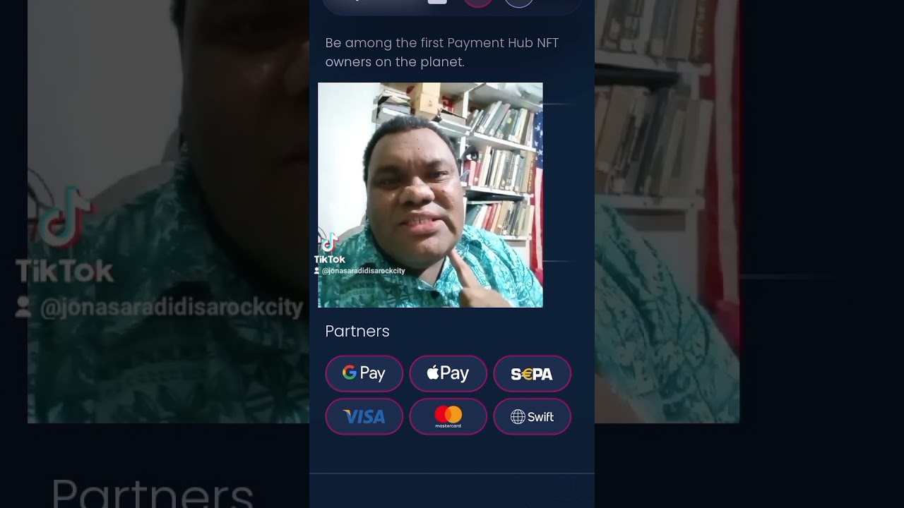 FlipMe is a crypto 💳 card that partnership with Visa ,Master card, sepa ,swift ,apple pay and Google