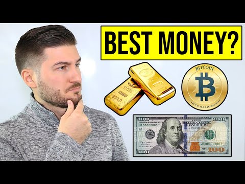 Bitcoin vs Gold vs Fiat Money