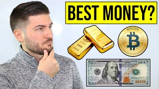 Bitcoin vs Gold vs Fiat Money