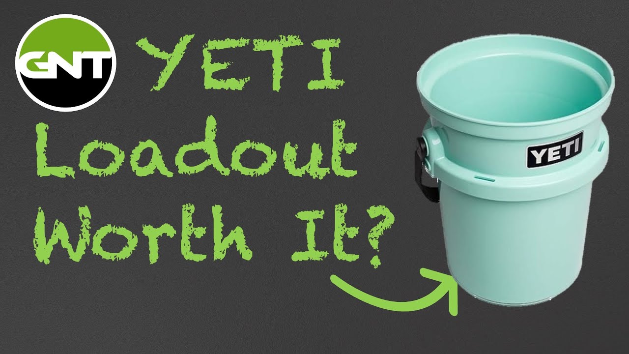 Yeti Coolers LOADOUT BUCKET WH