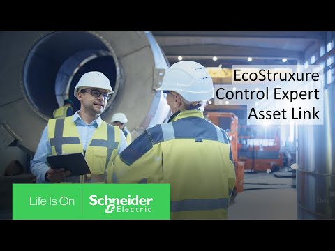 EcoStruxure Control Expert - Asset Link für den industriellen Betrieb I Schneider Electric