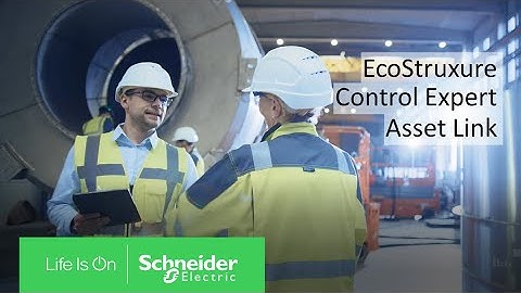 EcoStruxure Control Expert - Asset Link für den industriellen Betrieb I Schneider Electric
