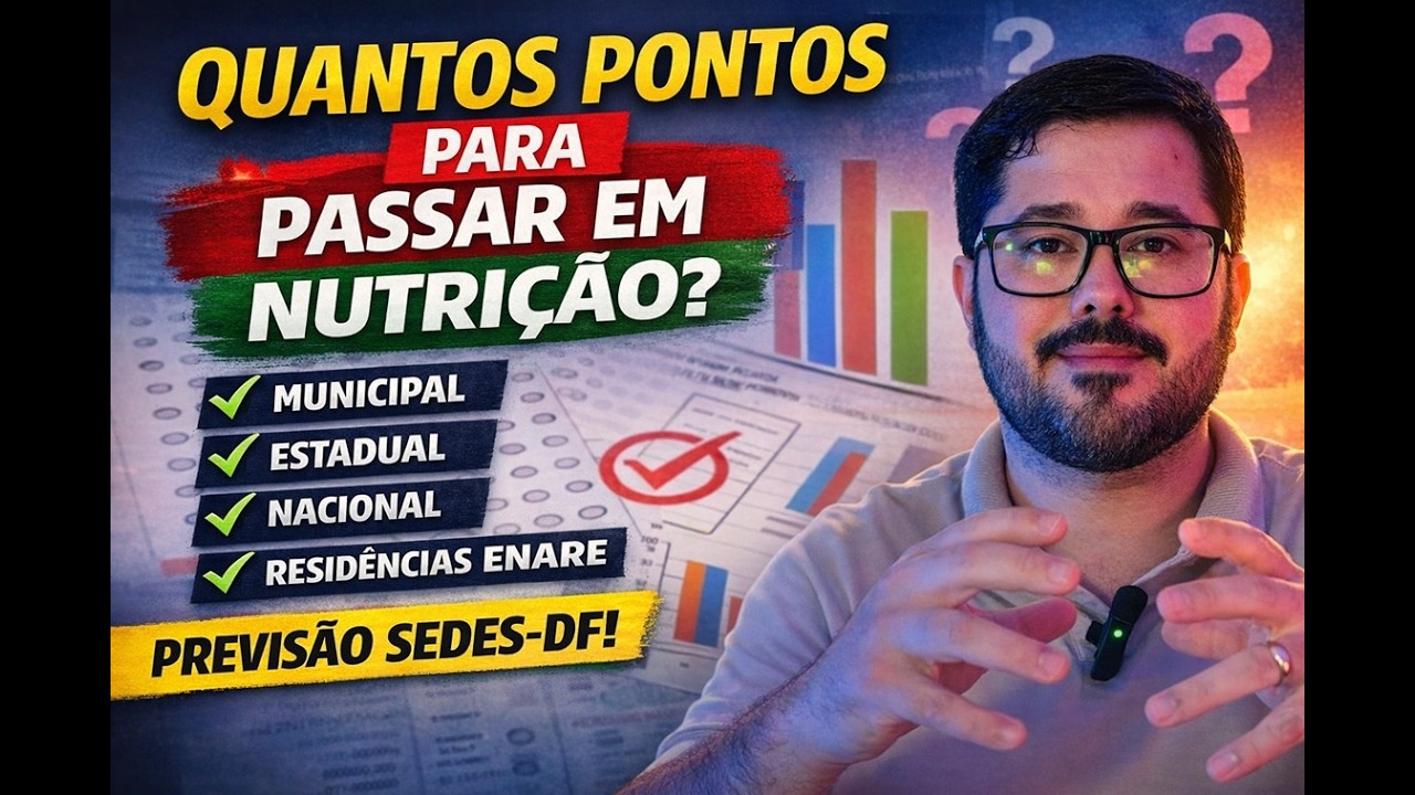 Quantos pontos você realmente precisa para passar em concurso de ...