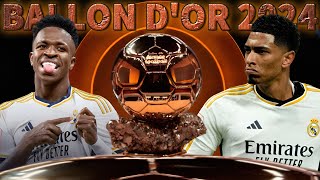 Vinicius or Bellingham ► Complete Comparison Ballon d'or 2024 ● HD