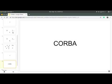 CORBA Overview | CORBA | IDL | CORBA Java
