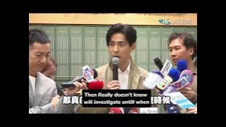 (Zai Zai)Vic Chou first appearance after[Ex-lover/CoStar] Barbie passed away [ENGSUB]200225