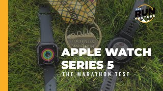 apple watch marathon