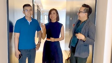 Kỳ Duyên Phù Phép Thiết Kế Căn Hộ Ở Quận 1 Sài Gòn Đẹp Như Mơ - MC Kỳ Duyên 2021