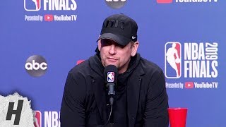 Nick Nurse Full Interview - Game 5 Preview | 2019 NBA Finals Media Availability