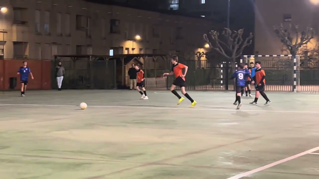 Copa Cataluña 2ª ronda  Infantil    FRANCISCAN VS CASTELLAR 1ªparte