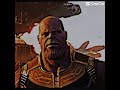 A recreation of my Thanos edit