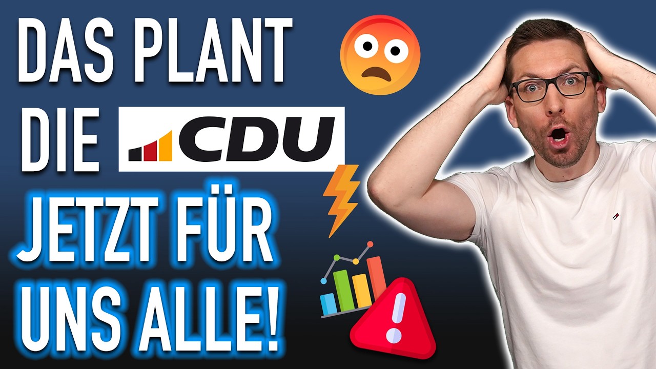 Änderungen: DAS plant die CDU für uns ALLE!