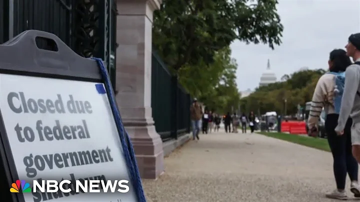 Judge blocks Trump admin. layoffs, calling them illegal as government shutdown continues