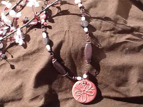 Win this japanese cherry blossom inspired hand mad...