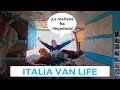 En furgo camper por la montaña italiana || El Covid "nos pisa los talones"  - #VanLife (E5)