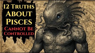 Pisces Cannot Be Controlled — 12 Ancient Truths You Must Know ♓✨