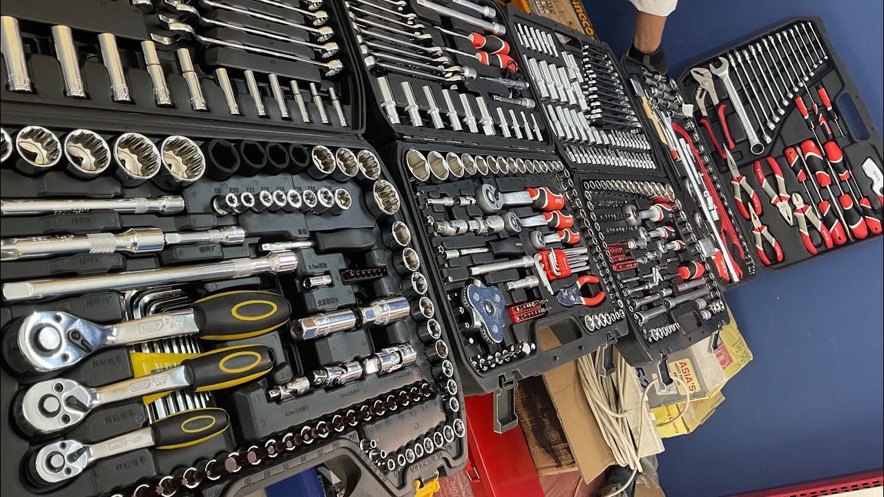 BREAKDOWN KIT COLLECTION | AMAZING TOOL KIT | KINGTOOLS SURAT GUJARAT ...
