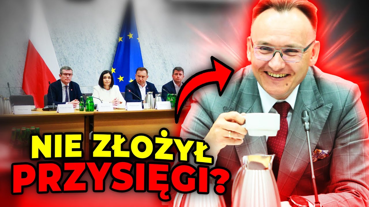 Awantura na komisji śledczej! Niewiarygodne, co zrobił kolejny świadek podczas przesłuchania