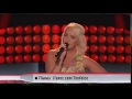 Meghan linsey   love hurts the voice blind audition