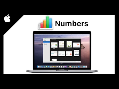 Video: Wie erstellt man eine Tabelle auf einem Mac?