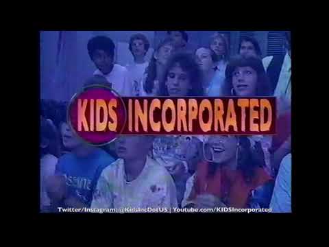 Download KIDS Incorporated | Season 6 - 1989 Bumper on Disney Channel (720p HD Live-Look Remaster)