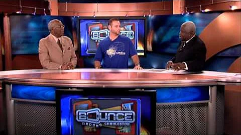Fitness Trainer Steven Dorner and Rev. Eugene Crye...