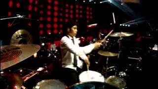 #ELCOVER El Rumi Drum Cam - The Lucky Laki - Black Dog (Led Zeppelin) - Mahakarya Ahmad Dhani