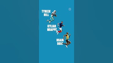 Why Fast Legs Don